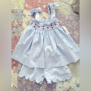 Cecil and Lou Strawberry Summer Set - Size 5